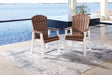 Genesis Bay Outdoor Dining Arm Chair (Set of 2) - Affordable Home Luxury