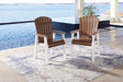 Genesis Bay Outdoor Dining Arm Chair (Set of 2) - Affordable Home Luxury