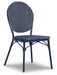 Odyssey Blue Outdoor Table and Chairs (Set of 3) - Affordable Home Luxury