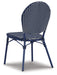 Odyssey Blue Outdoor Table and Chairs (Set of 3) - Affordable Home Luxury