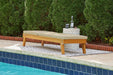 Byron Bay Chaise Lounge with Cushion - Affordable Home Luxury