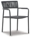 Crystal Breeze 3-Piece Table and Chair Set - Affordable Home Luxury