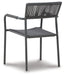 Crystal Breeze 3-Piece Table and Chair Set - Affordable Home Luxury