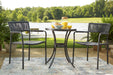 Crystal Breeze 3-Piece Table and Chair Set - Affordable Home Luxury