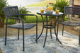 Crystal Breeze 3-Piece Table and Chair Set - Affordable Home Luxury