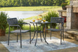 Crystal Breeze 3-Piece Table and Chair Set - Affordable Home Luxury