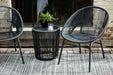 Mandarin Cape Outdoor Table and Chairs (Set of 3) - Affordable Home Luxury