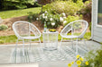 Mandarin Cape Outdoor Table and Chairs (Set of 3) - Affordable Home Luxury