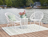 Mandarin Cape Outdoor Table and Chairs (Set of 3) - Affordable Home Luxury