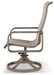 Beach Front Sling Swivel Chair (Set of 2) - Affordable Home Luxury