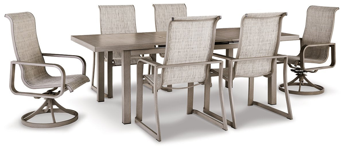 Beach Front Outdoor Dining Set - Affordable Home Luxury