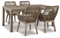 Beach Front Outdoor Dining Set - Affordable Home Luxury