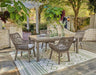 Beach Front Outdoor Dining Set - Affordable Home Luxury