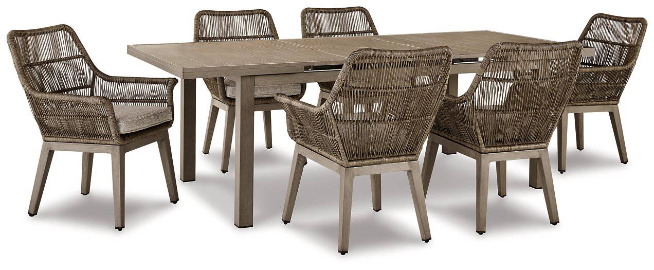 Beach Front Outdoor Dining Set - Affordable Home Luxury