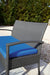 Alina Outdoor Love/Chairs/Table Set (Set of 4) - Affordable Home Luxury