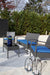 Alina Outdoor Love/Chairs/Table Set (Set of 4) - Affordable Home Luxury