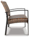 Zariyah Outdoor Love/Chairs/Table Set (Set of 4) - Affordable Home Luxury