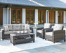 Cloverbrooke 4-Piece Outdoor Conversation Set - Affordable Home Luxury