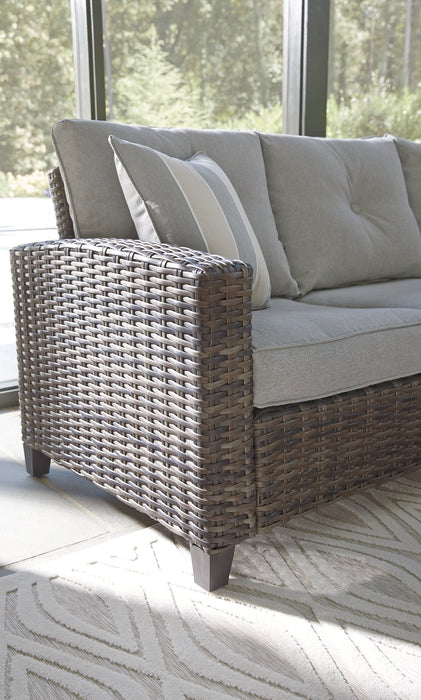 Cloverbrooke 4-Piece Outdoor Conversation Set - Affordable Home Luxury