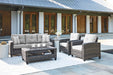 Cloverbrooke 4-Piece Outdoor Conversation Set - Affordable Home Luxury