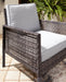 Lainey Outdoor Love/Chairs/Table Set (Set of 4) - Affordable Home Luxury