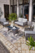 Lainey Outdoor Love/Chairs/Table Set (Set of 4) - Affordable Home Luxury