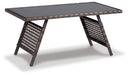 Lainey Outdoor Love/Chairs/Table Set (Set of 4) - Affordable Home Luxury