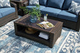 Windglow Outdoor Coffee Table - Affordable Home Luxury