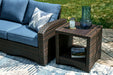 Windglow Outdoor End Table - Affordable Home Luxury