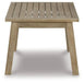 Barn Cove Outdoor Coffee Table - Affordable Home Luxury