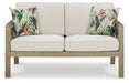 Barn Cove Loveseat with Cushion - Affordable Home Luxury