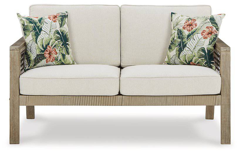 Barn Cove Loveseat with Cushion - Affordable Home Luxury