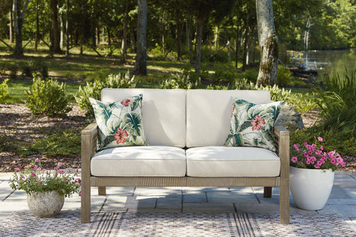 Barn Cove Loveseat with Cushion - Affordable Home Luxury