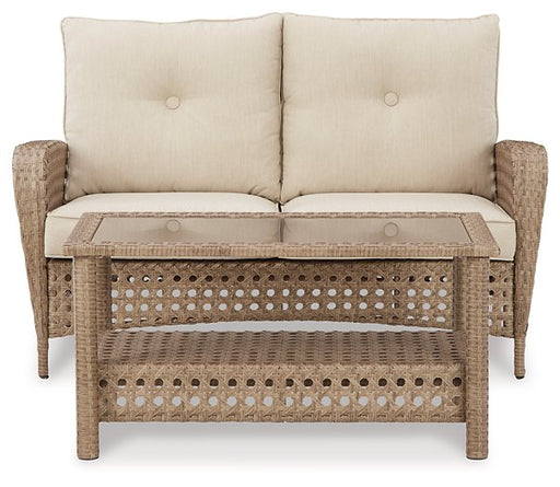 Braylee Outdoor Seating Set - Affordable Home Luxury