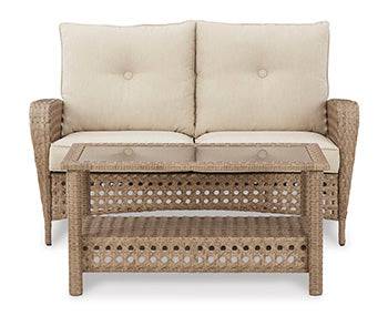 Braylee Outdoor Seating Set - Affordable Home Luxury