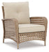 Braylee Lounge Chair with Cushion (Set of 2) - Affordable Home Luxury