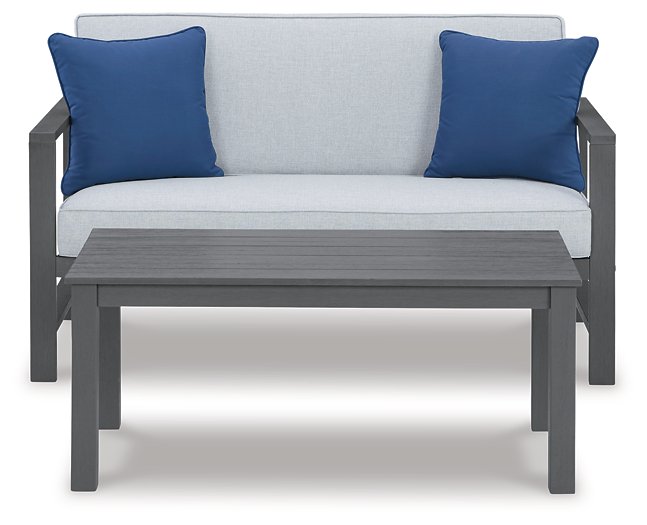 Fynnegan Outdoor Seating Set - Affordable Home Luxury