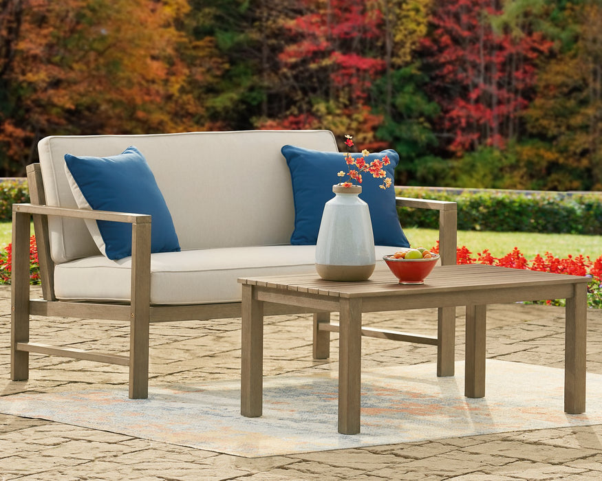 Fynnegan Outdoor Seating Set - Affordable Home Luxury