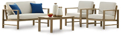 Fynnegan Outdoor Seating Set - Affordable Home Luxury