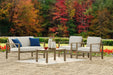 Fynnegan Outdoor Seating Set - Affordable Home Luxury