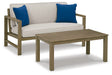 Fynnegan Outdoor Seating Set - Affordable Home Luxury