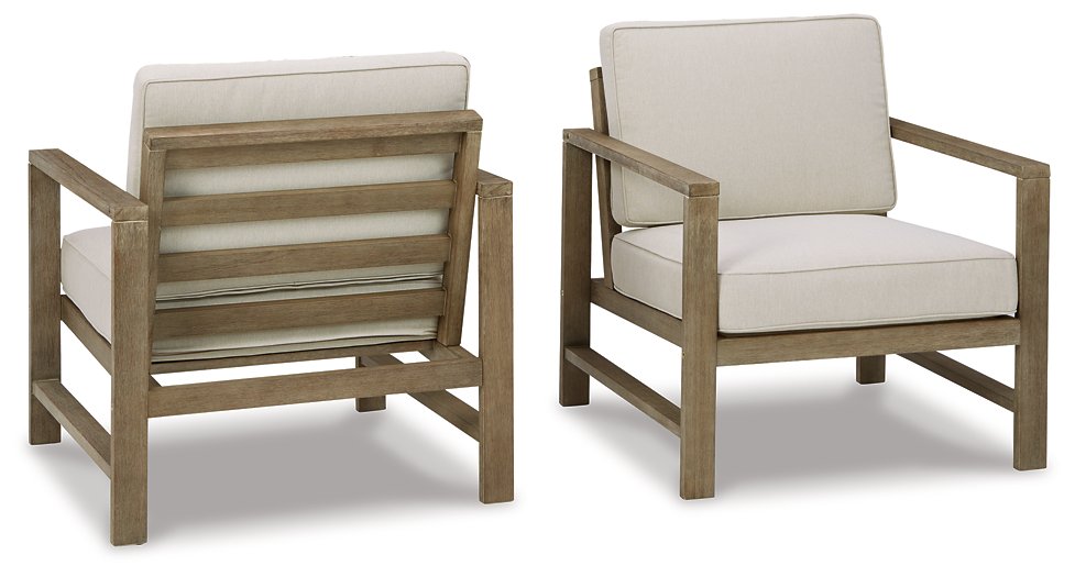 Fynnegan Lounge Chair with Cushion (Set of 2) - Affordable Home Luxury