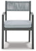 Eden Town Arm Chair with Cushion (Set of 2) - Affordable Home Luxury