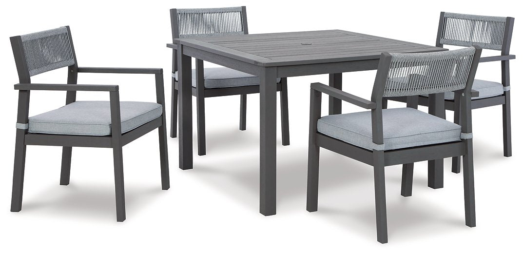 Eden Town Outdoor Dining Set - Affordable Home Luxury