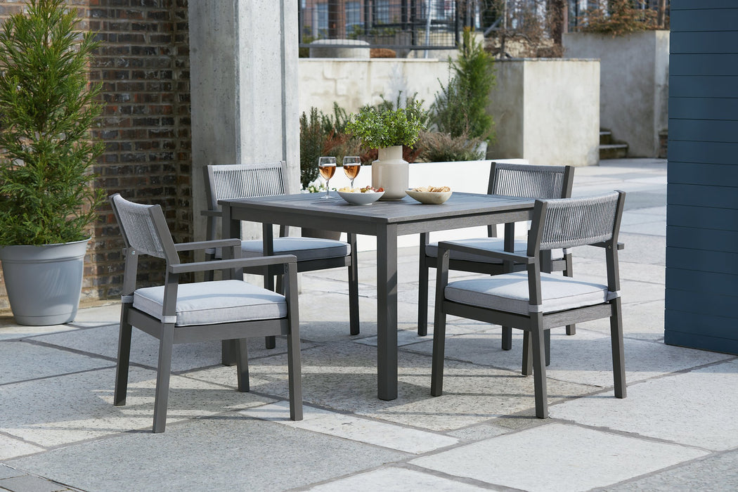 Eden Town Outdoor Dining Set - Affordable Home Luxury