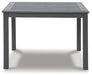 Eden Town Outdoor Dining Table - Affordable Home Luxury