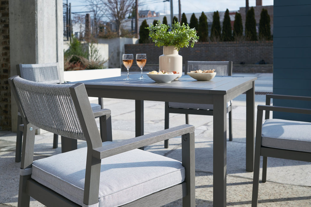 Eden Town Outdoor Dining Set - Affordable Home Luxury