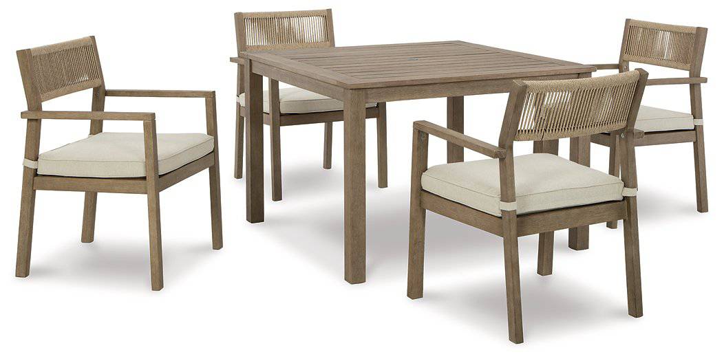 Aria Plains Outdoor Dining Set - Affordable Home Luxury