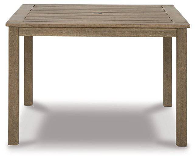 Aria Plains Outdoor Dining Table - Affordable Home Luxury