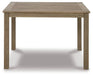 Aria Plains Outdoor Dining Table - Affordable Home Luxury